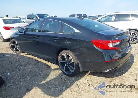 2018 Honda Accord Sport z USA, uszkodzony, nr VIN 1HGCV1F34JA191683